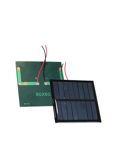 Powermaster Gp-18279 Öğrenciler İçin 4.2 Volt - 0.6 Watt 60x60 Mm Solar Güneş Paneli