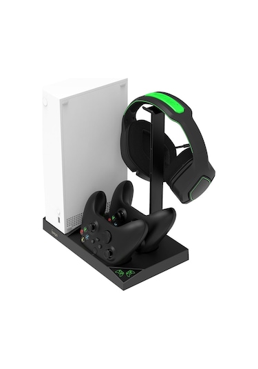 İpega Xbox Series S Çok Amaçlı Askılı Şarj İstasyonu Soğutucu Stand Pil Set