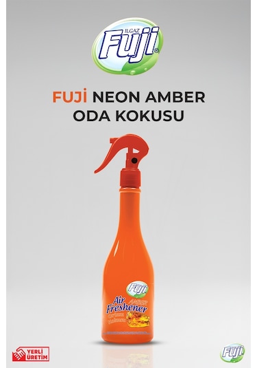 Ilgaz Fuji Amber Esanslı Neon Air Oda ve Ortam Kokusu Sprey 400 ML