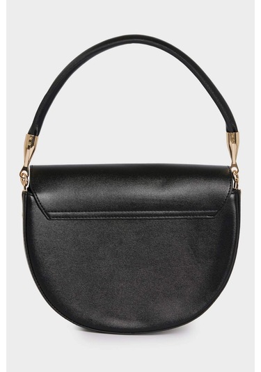 Defacto Kadın Suni Deri El Çantası D4079axnsbk21 Siyah