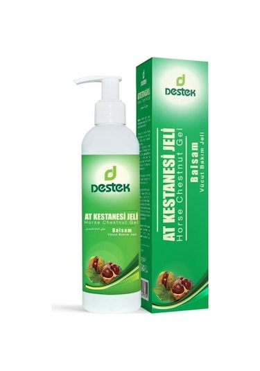 Destek At Kestanesi Jeli Vücut Bakım Balsamı 275 ML