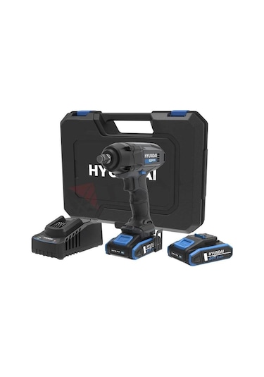 Hyundai IW20S-250T2T Akülü Darbeli Somun Sıkma Seti