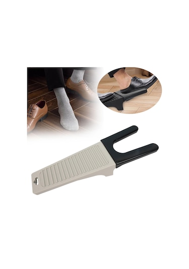 Suntek Ayakkabı Çıkarma Aracı Ağır Hizmet Tipi Kovboy Botu Gri