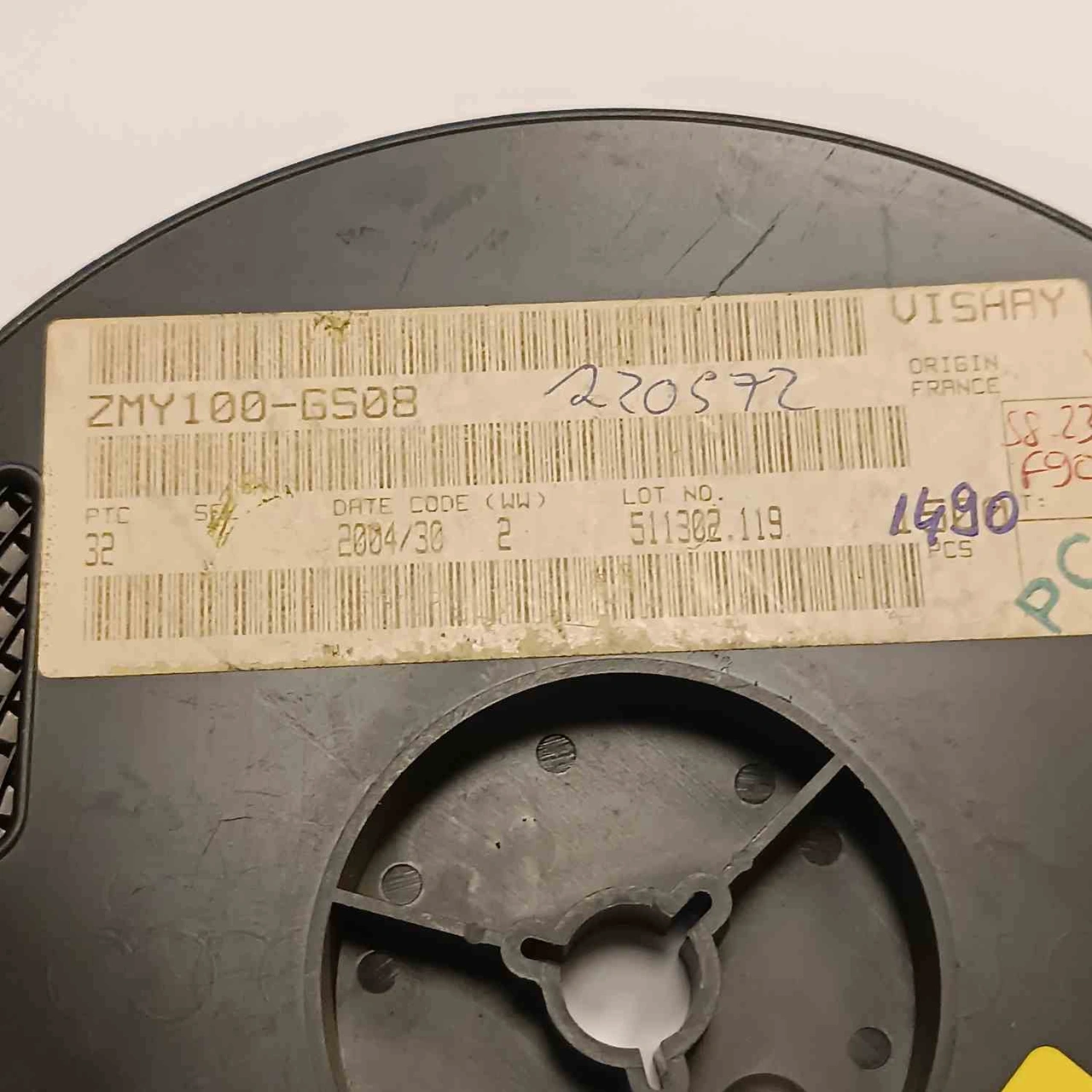 Zmy100-gs08 100v 1w Melf Vıshay Zener Diyot 42 Adet