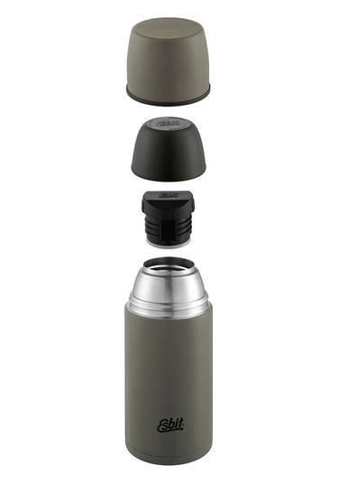 Esbit Paslanmaz Çelik Vakumlu Termos Yeşil 0.75 L