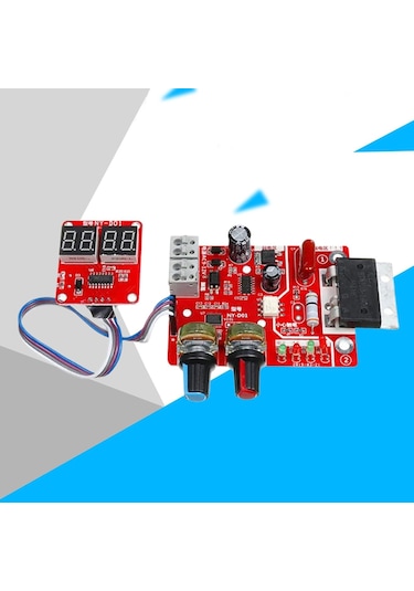 Suntek Kaynakçı Makinesi Zaman Kontrol Panosu Profesyonel Ev 100a
