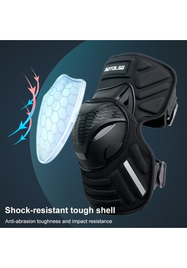 Sones Motolsg MT03 2'si 1 Arada Motosiklet Sürme Koruyucu Dişli Dizlik