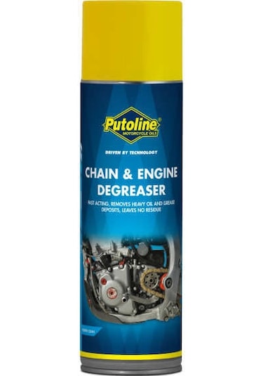 Putoline Zincir Ve Motor Yağ Gres Temizleyici 500 ML