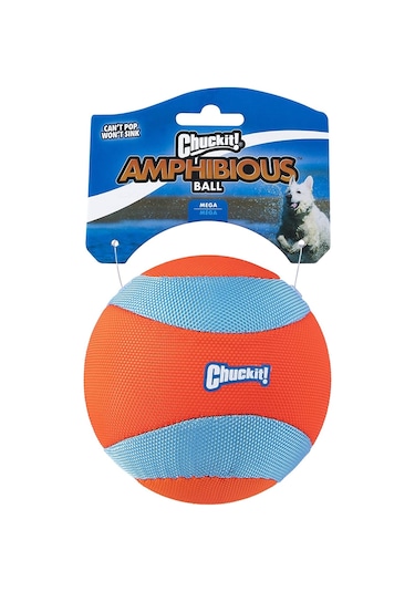 Chuckit Suda Batmayan Mega Köpek Oyun Topu 12 CM