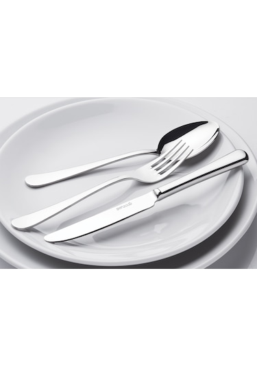 Yiğitsan Şehzade Abant 6lı Tatlı Çatal Gümüş