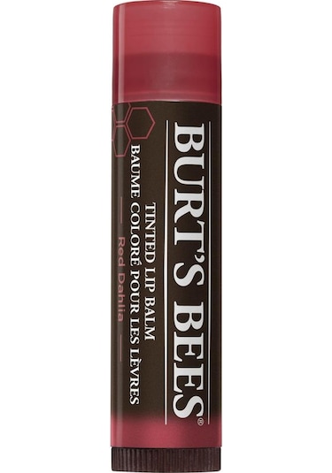 Burt's Bees Tinted Lip Balm Doğal Renkli Dudak Kremi 4.25 G Kırmızı