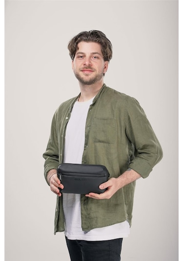 Ççs 51853 Tek Askılı Çapraz Çanta Siyah