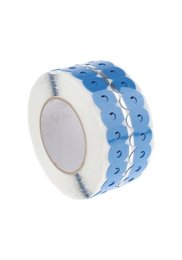 Trendooze Pedleri Mavi Kaymaz İşleme Gözlük Etiket Camı Blokaj Bant Adet 1000 Fg