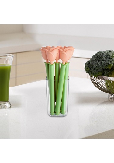 Suntek Ekmek Poşetleri, Atıştırmalık Poşetleri Pembe-gül Pembe Gül