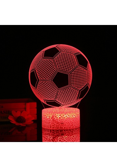 Yifomall "büyüleyici 3d Led Lamba - 7 Renk Seçenekli, Usb İle Çalışan Harika Hediye" Diğer