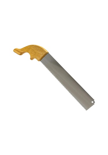 Abay El01 Ekstra Bilenmiş Ahşap El Testeresi No:12 Çaprazlı 30 Cm