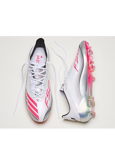 Adidas F50 Messi Elite Fg Erkek Çim Zemin Kramponu Jp5593 Beyaz Beyaz