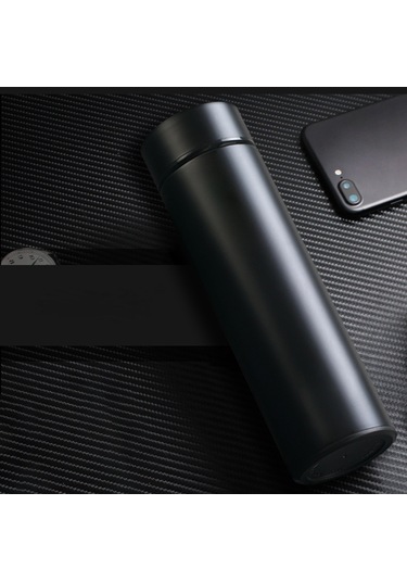 Moveevo Stainless Steel Isı Gösterici Termos Bardak, Led Dokunmatik Ekran, 500ml Siyah, Çiftler Ve İş Hediyesi, Isı Saklama Özelliği, Özel Logo Diğer Moveevo Stainless Steel Isı Gösterici Termos Bardak, Led Dokunmatik Ekran, 500ml Siyah, Çiftler Ve İş Hediyesi, Isı Saklama Özelliği, Özel Logo Diğer