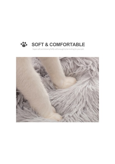 Mufunye Kendiliğinden Isınan Yıkanabilir Kedi Yatağı Matı Kaymaz Tabanlı