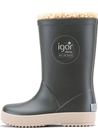 Igor Splash Dk Borreguito Çocuk Haki Çizme W10293-042 Haki