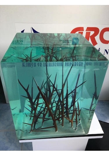 Arc 150N Ultra Şeffaf Döküm TipiParlak Epoksi Reçine25 Kg Set