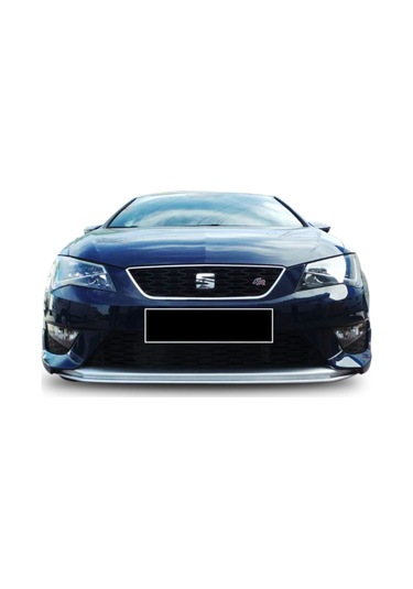 Seat Leon Mk3 - 5f 2013-2016 Fr Uyumlu Dynamic Ön Tampon Ek Plastik