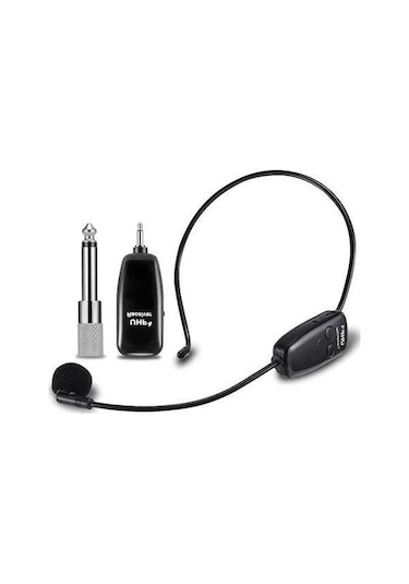 Tongxida U12a Başa Monte Uhf Kablosuz Mikrofonlu Kulaklık Öğretim Kılavuzu Konferans Mikrofon Hoparlör 681400128a