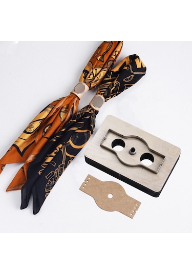 Suntek Atkı Tokası Kesme Kalıpları Delme Kalıbı 67x33mm