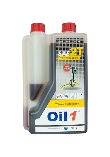 Oil1 2T 2 Zamanlı Motor Yağı 1 L