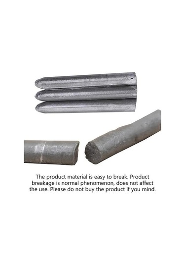 Didadodo Bosphorusboutique Sıcaklık Metal Kolay Kolay Kaynak Kaynak Erime Çubuk Çubuğu Alüminyum Adet 6pcs 3/6/9 Ee