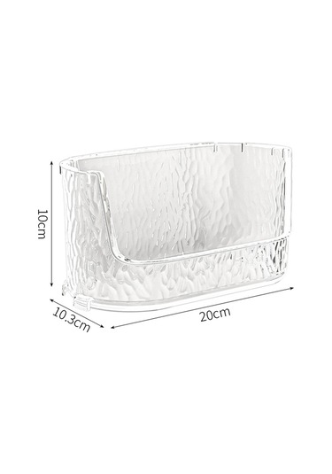 Homyl Kozmetik Vitrinin Makyaj Organizatör Tutucusu Tepsi