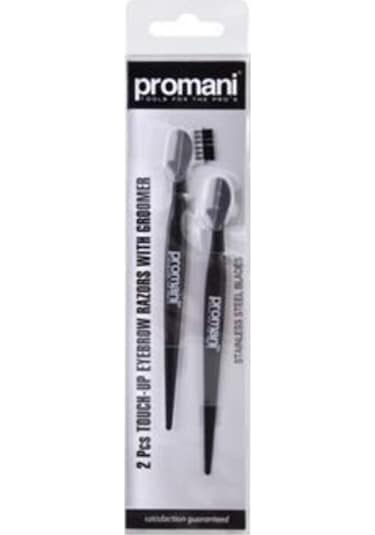 Promani Unisex Siyah Kaş Usturası 2'Li PR-932