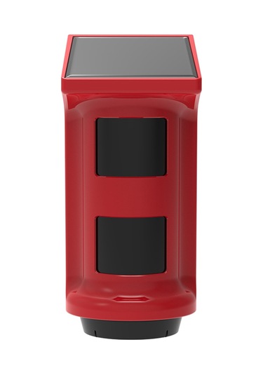 Yifomall Güneş Enerjili Dış Mekan Alarmı, 120db Yüksek Ses, Su Geçirmez, İnsan Algılama, Uzun Kullanim Süresi, Zx-sn50 Kumandasız