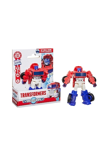 Tra Cyberworld Cyber Changers Ast Optımus Prıme G1040