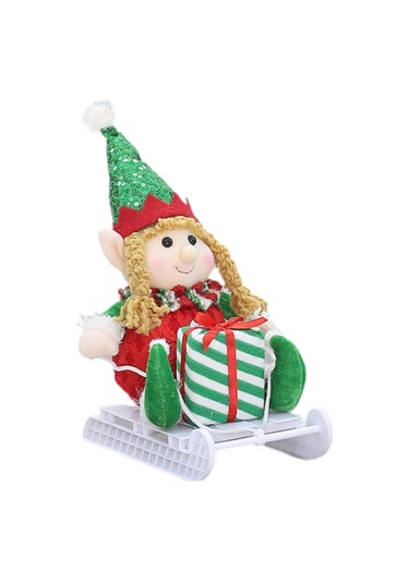 Suntek Yılbaşı Elf Bebek El Sanatları Dekorasyonu Stil-b