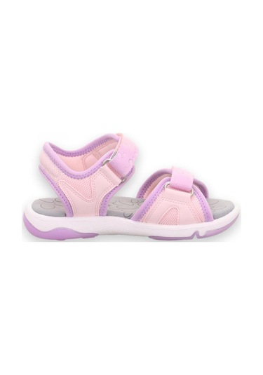 Superfit 009540 Pebbles Günlük Pembe Kız Çocuk Sandalet Pembe
