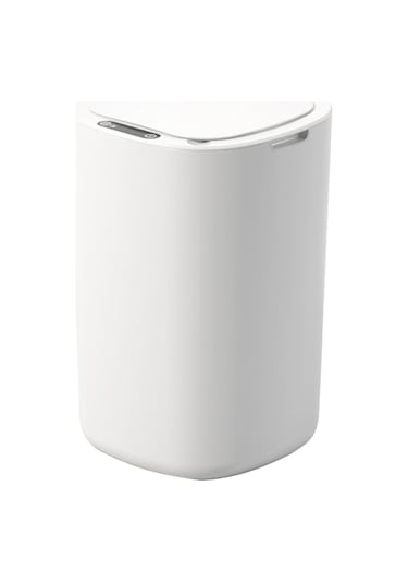 Suntek Magideal Otomatik Çöp Kovası Banyo Ofis Beyazı Için Beyaz-13l Beyaz