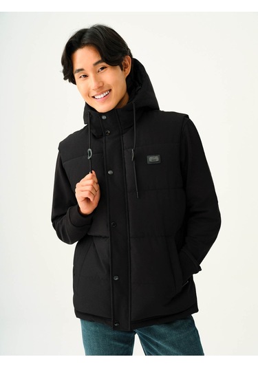 Loft Siyah Erkek Yelek Lf2036840 Siyah