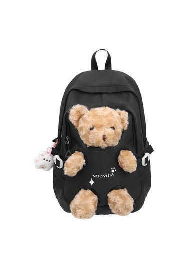 Wawashop Karikatür Büyük Kapasiteli Okul Çantası 3mhzvn Renkli