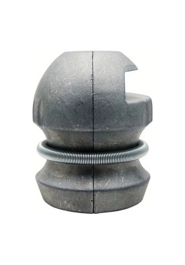 Hightower 1 Adet Heavy-duty Zinc Alaşımlı Evrensel Çeki Demiri Kilit Bağlantısı - Silvery