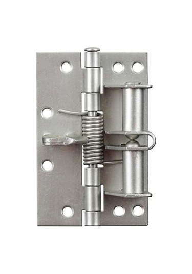 Dolap Gardırop İçin Otomatik Kapı Kapatıcı Menteşeleri, Gümüş