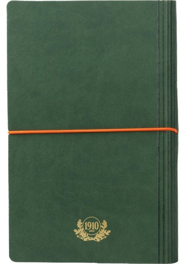 Ece Ajandası Yeni Akçay 2026 Yeşil - Günlük Çizgili 12x18 Yeşil