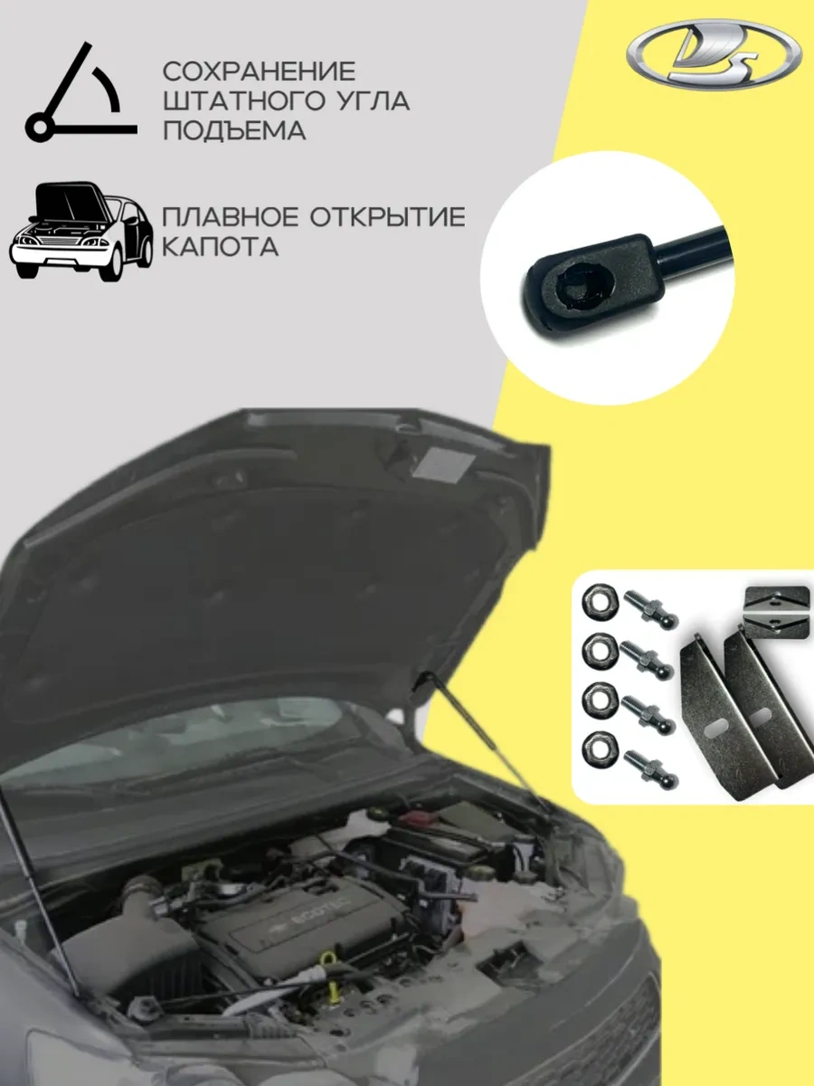 Granta Kalina İçin Gazlı Kaput Destekleri 364714000 Diğer