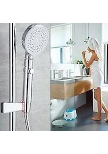 45 Dönüş İçin 18-25 Mm Kayar Çubuklu Evrensel Ayarlanabilir Duş Başlığı Tutucu B Diğer