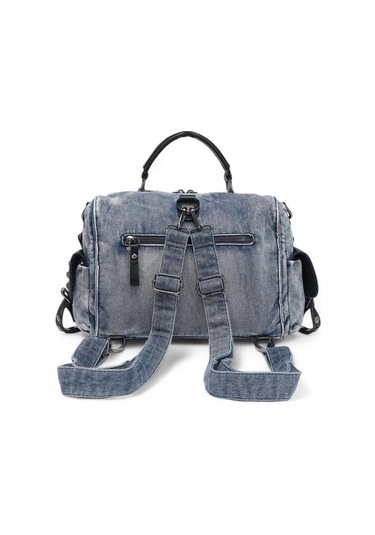 Barcelona Lacivert Kadın Sırt Çantası Brc3218 001