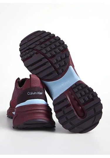 Calvin Klein Kadın Sneaker Yw0yw01995vh2 Mor