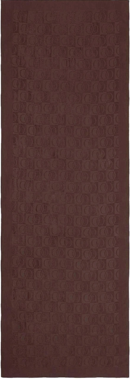 İmannoor Dama Desen Naia Şal70x200 241-3001 Kahve