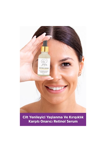 Jiyu   Cilt Yenileyici Retinol Serum 30 ML