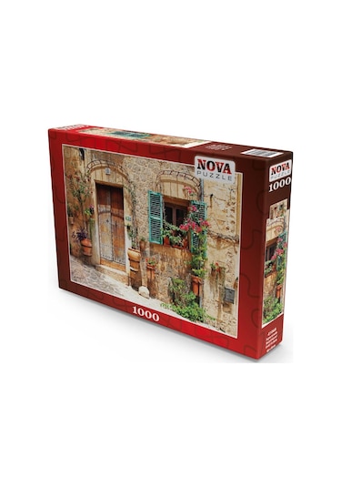 Nova 1000 Parça Puzzle - Büyüleyici Eski Sokak