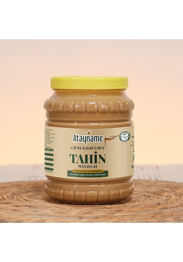 Atayname Manavgat Çifte Kavrulmuş Tahin 1900 G